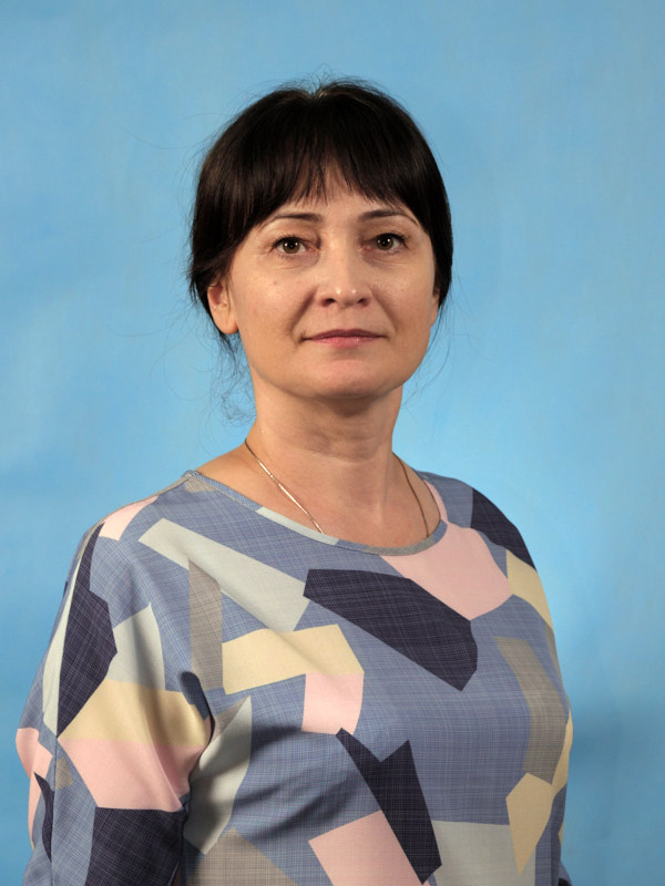 Ульрих Татьяна Михайловна.
